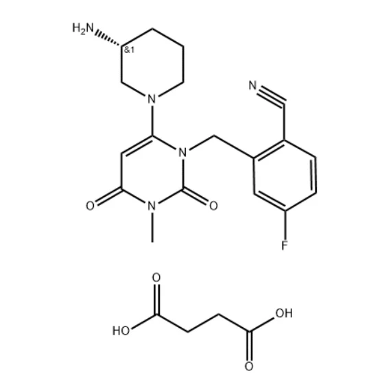 Trelagliptin sukcinát CAS 1029877-94-8